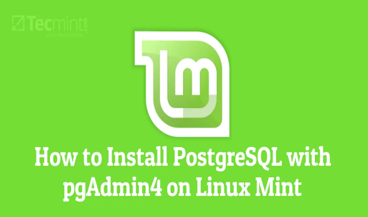 Postgresql For Linux Mint