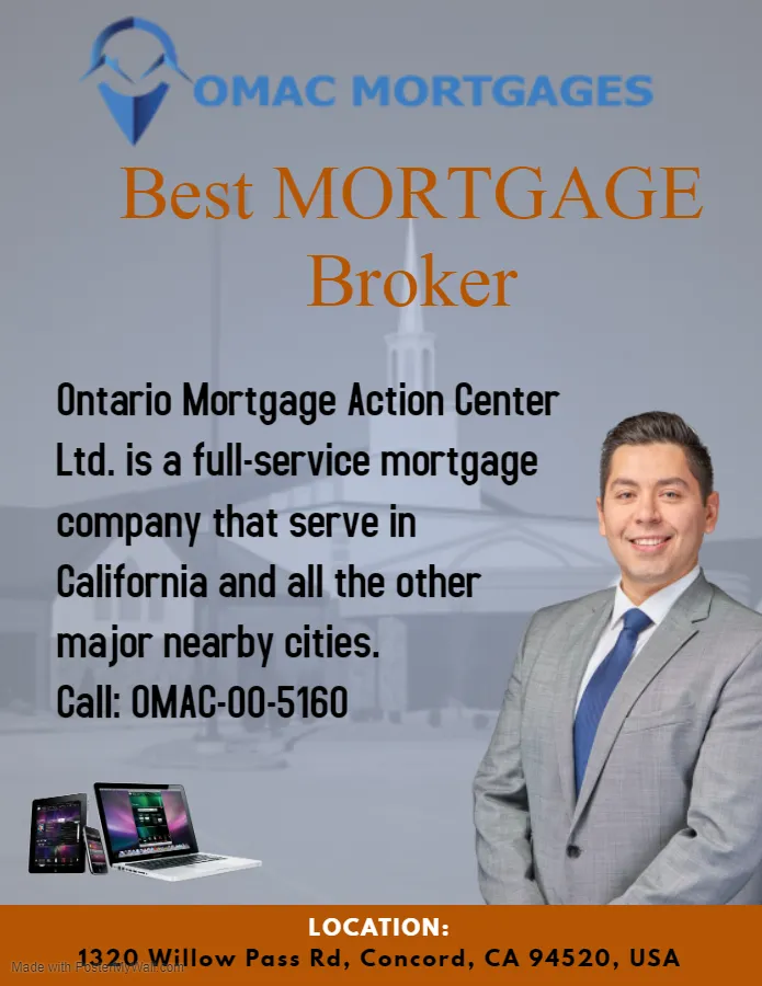 OMAC Mortgages | Best Mortgage Broker California , CA