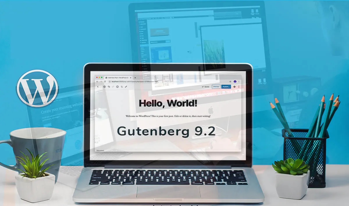 WordPress Gutenberg 9.2 