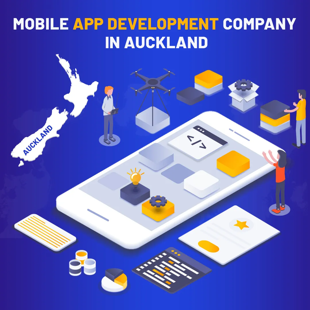 Mobile App Development Company in Auckland 