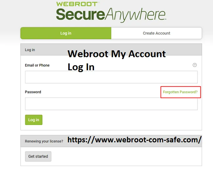 How Do I Recover My Webroot Account? – Www.Webroot.Com/Safe