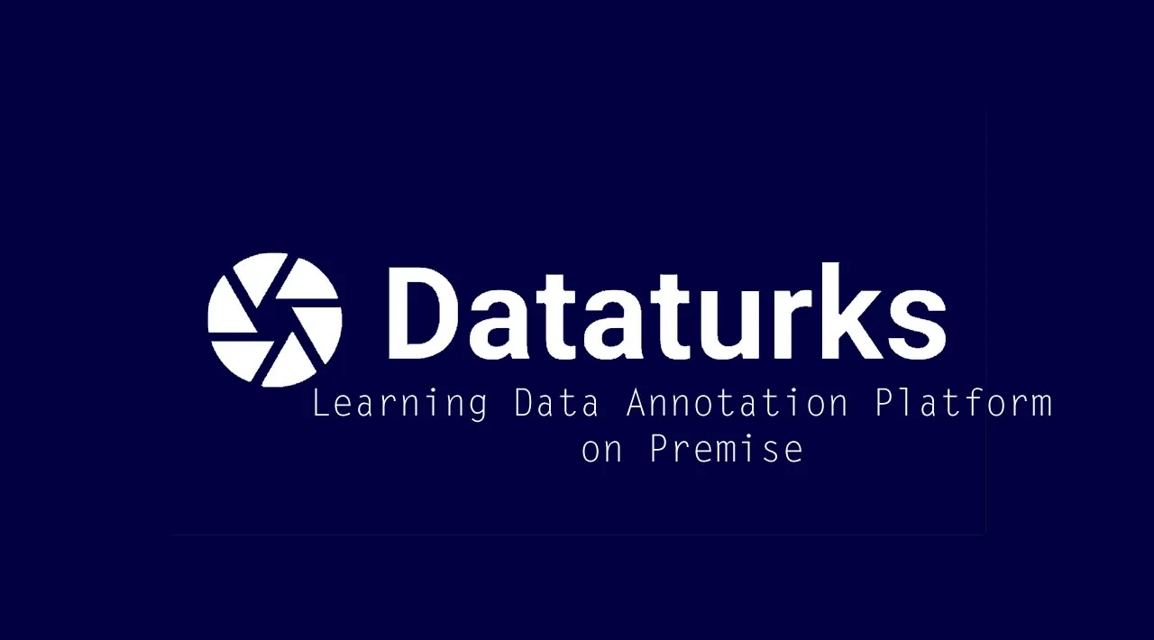 Installing Dataturks, Machine Learning Data annotation Platform on Premise