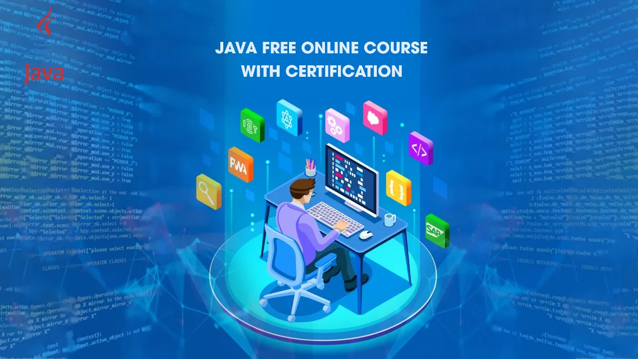 Java Free Online Course with Certification [2021] 