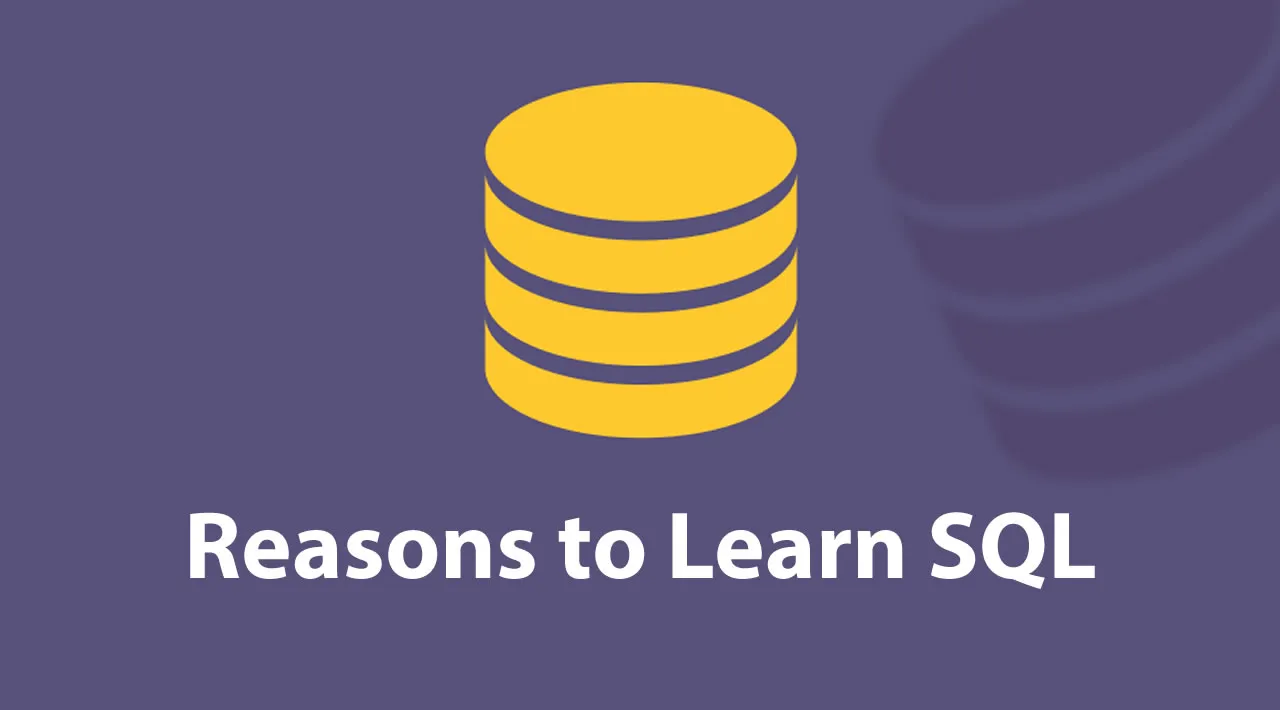 Top 7 Reasons to Start Learning SQL Today | Why Learn SQL?