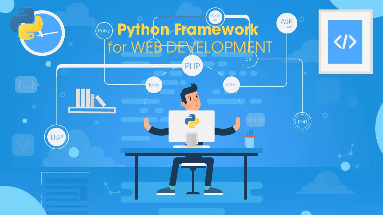 Top 10 Python Framework For Web Development In 2021