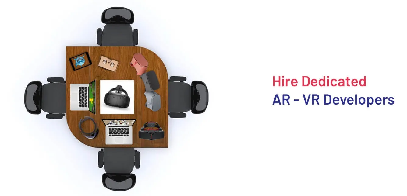 Hire AR & VR Mobile App Developers in USA