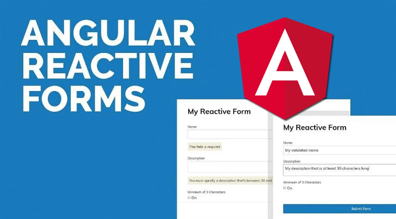 Manage Complex Reactive Forms in Angular