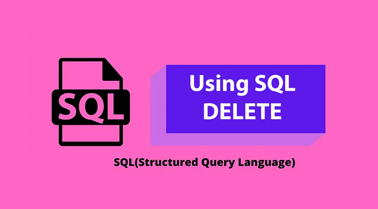 Using SQL DELETE Column from the Table with Examples