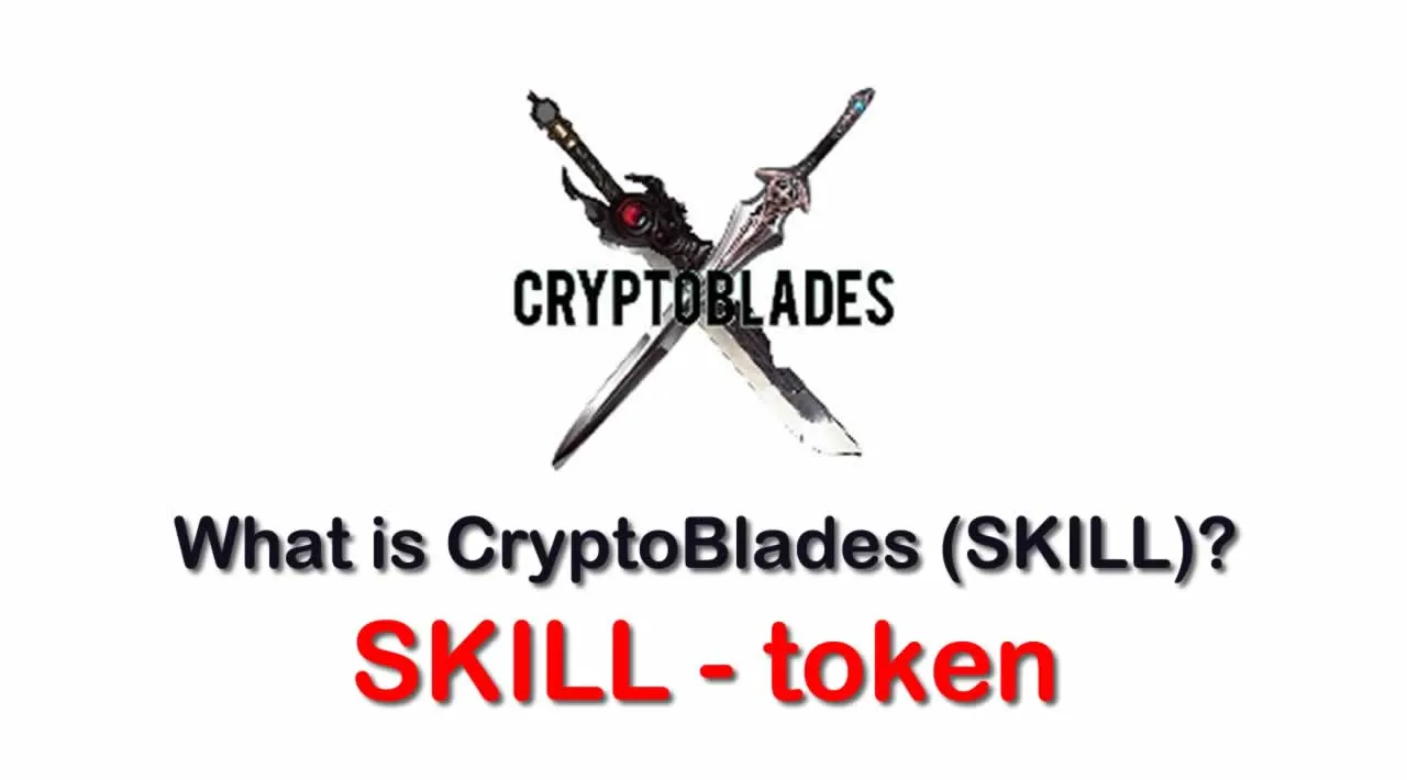 token crypto blades