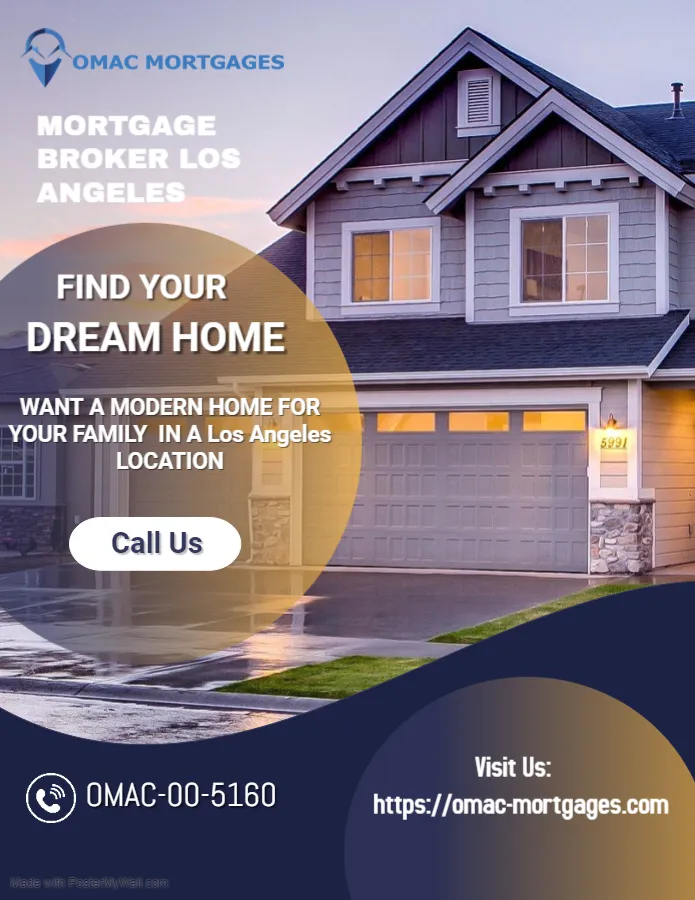 Mortgage Broker In LA California -