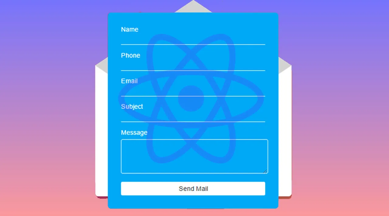 Create a Contact Form with React and JavaScript