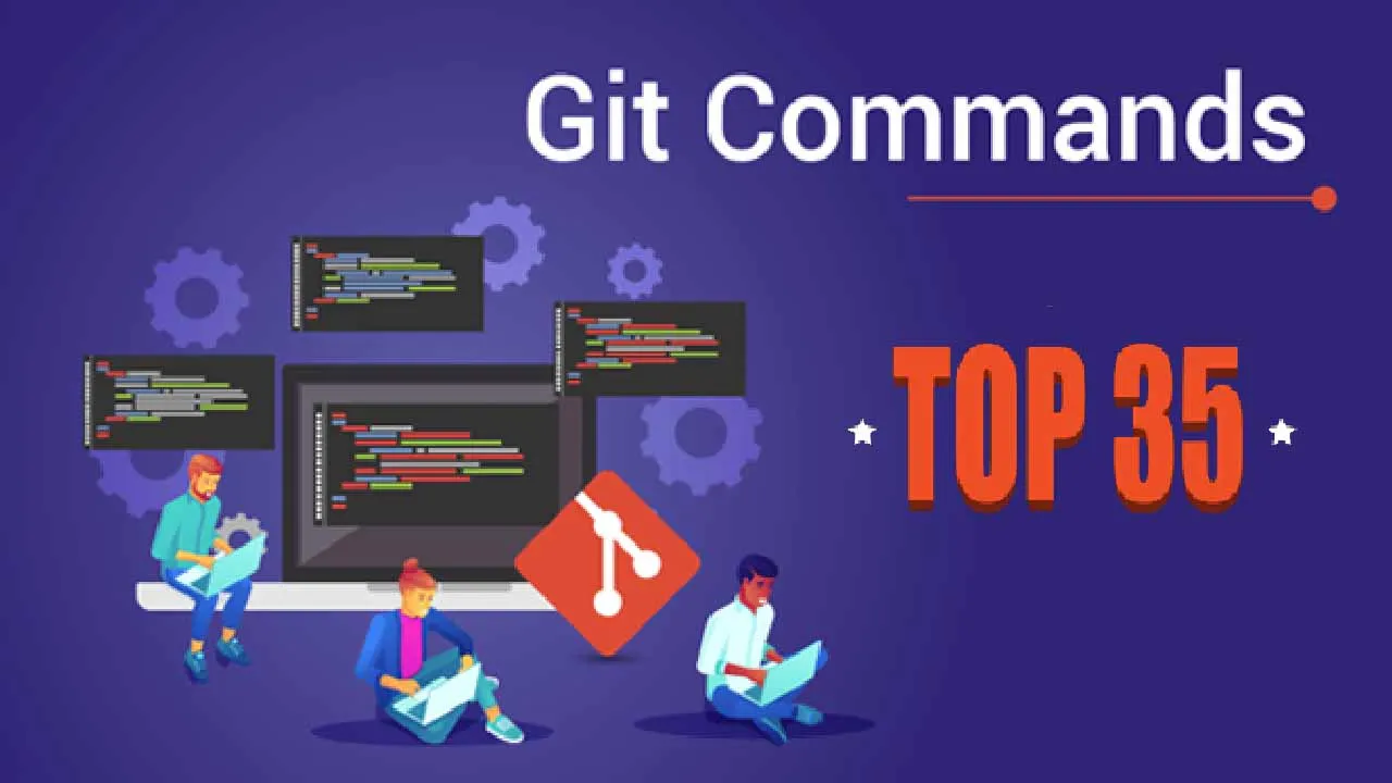 Top 35 Git Commands With Examples