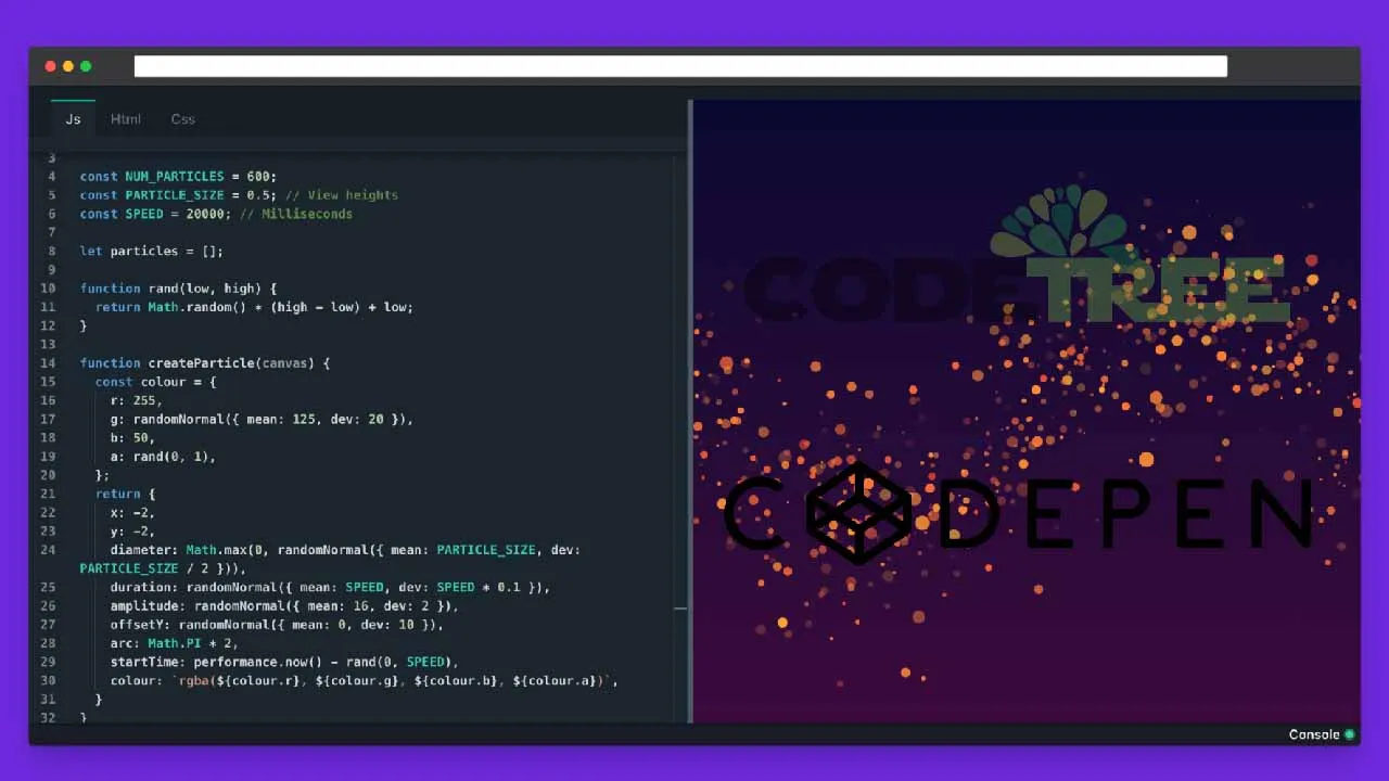 Codetree ! Or why i create a new Codepen.