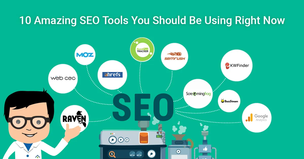 10 Best SEO Tools That SEO Experts Use in 2021