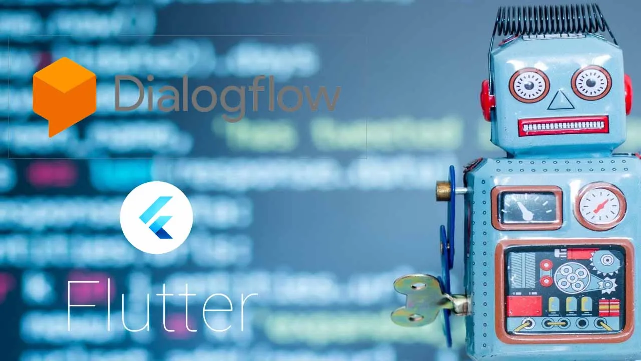 Enterprise-grade Multi Platform Virtual Assistant with Google Dialogflow & Flutter