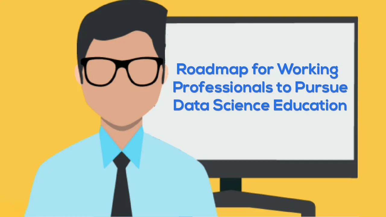 Roadmap for Working Professionals to Pursue Data Science Education