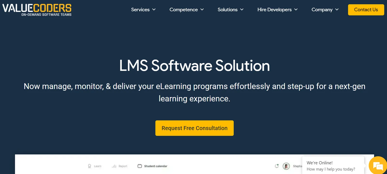 Custom LMS Solutions |Customized Learning Management System