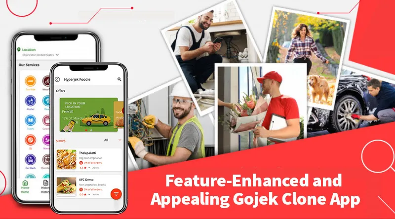 Choose Gojek Clone App Source Code for Developing the On-Demand Multi-Services App