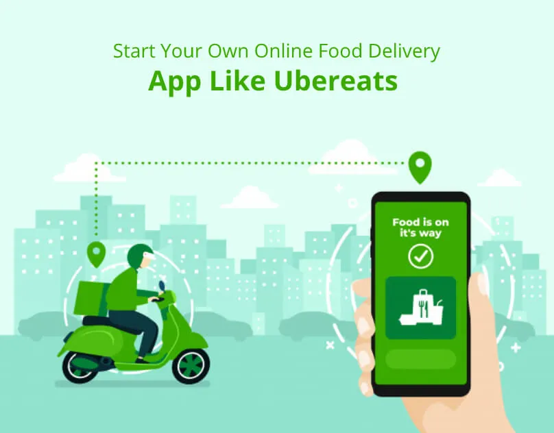 Start Your Own Online Food Delivery App Like UberEats