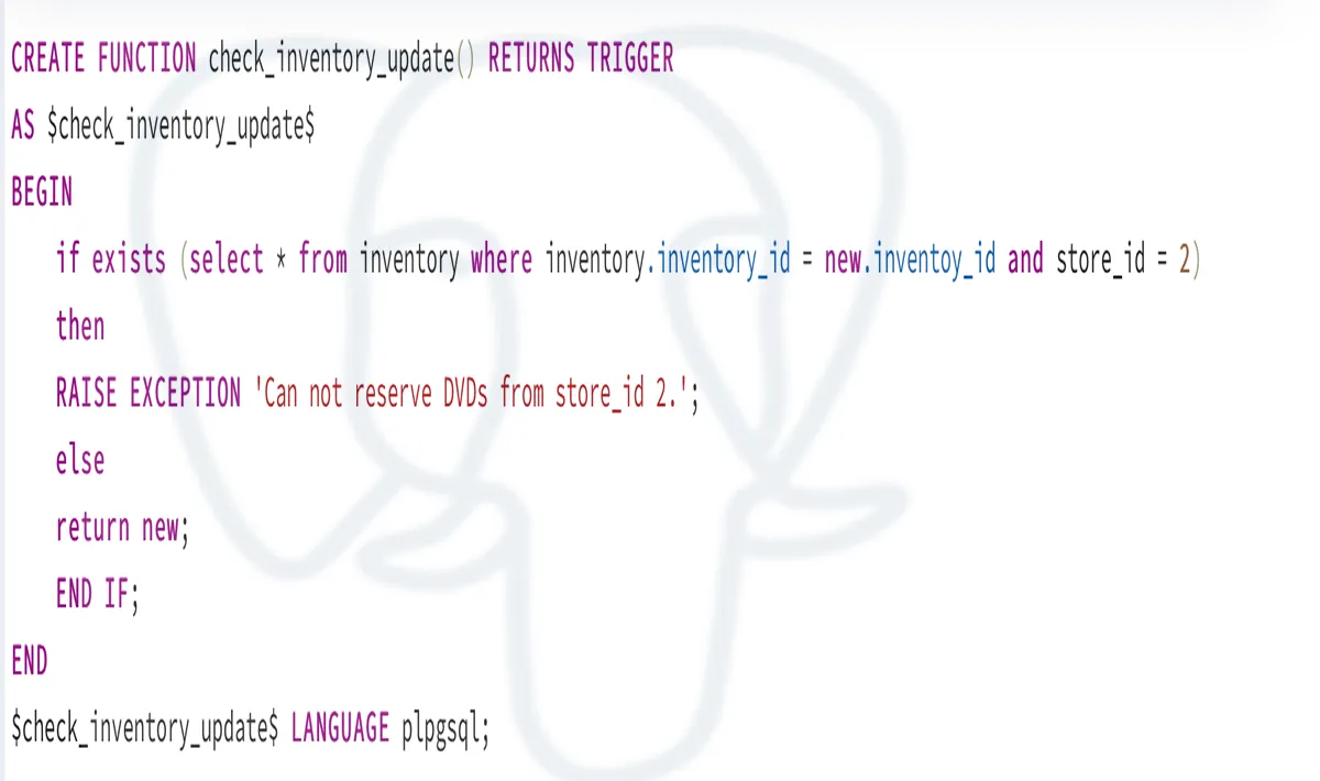 Interesting  5 Functions and 5 Triggers With PostgreSQL