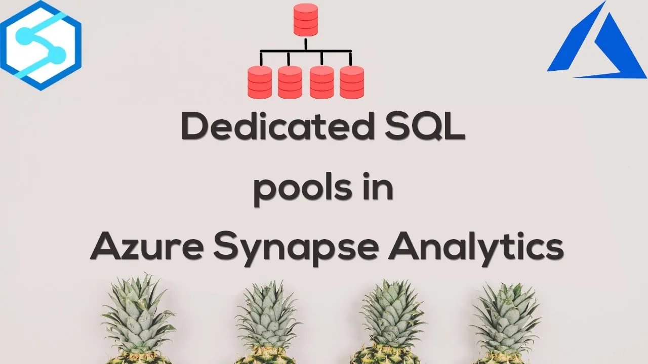Dedicated SQL pools in Azure Synapse Analytics