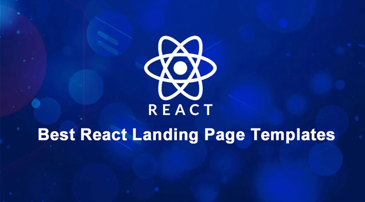 10 Best React App Landing Page Templates in 2021