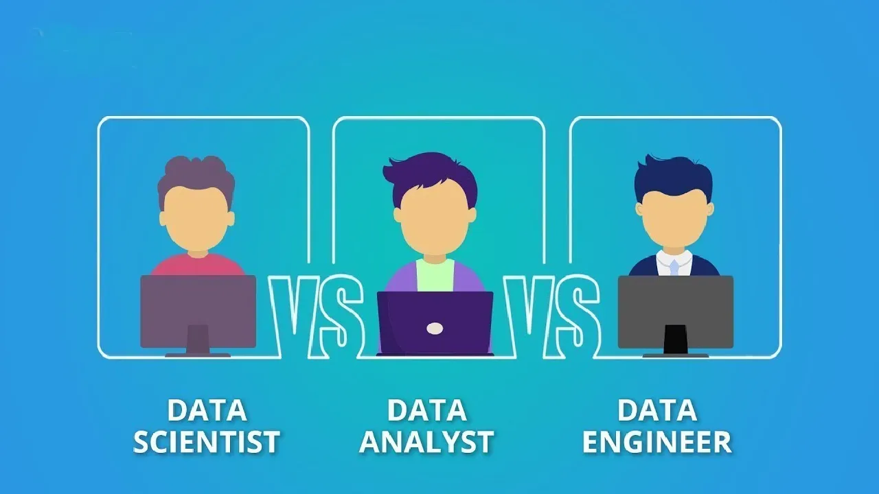 Data Analyst, Data Scientist, and Data Engineer — What's the Difference?