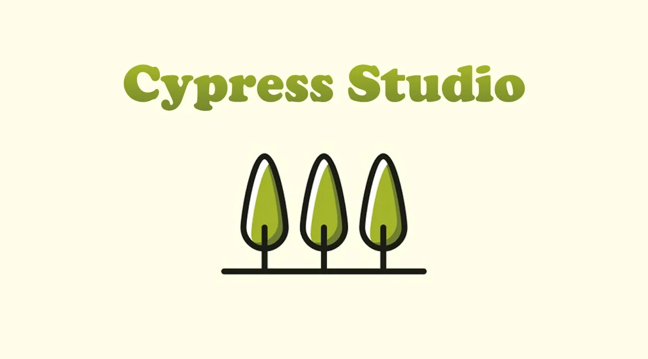 Automating your Automated Tests with Cypress Studio