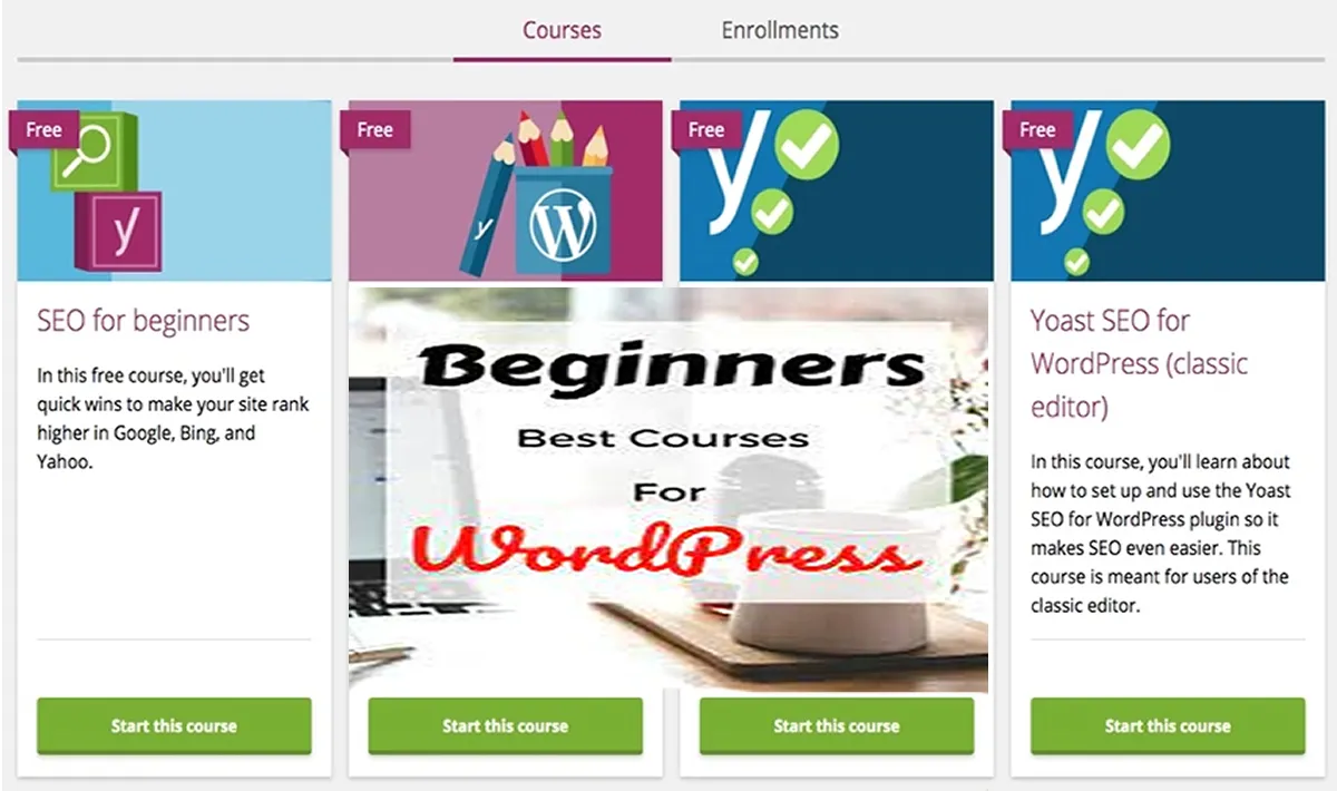 5 Best WordPress Courses for Beginners 
