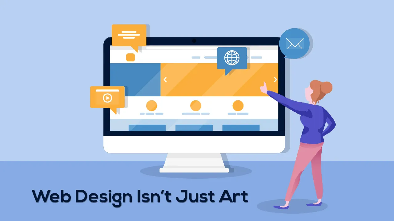 Web Design Isn’t Just Art