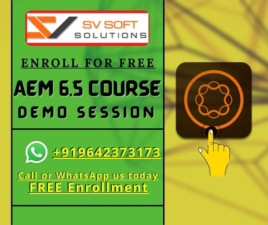 Best AEM Certification Training Online | Adobe AEM Training 