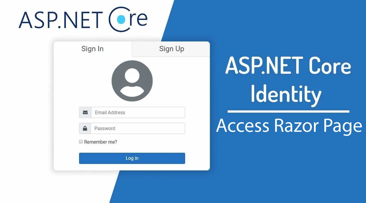 Require user password verification with ASP.NET Core Identity