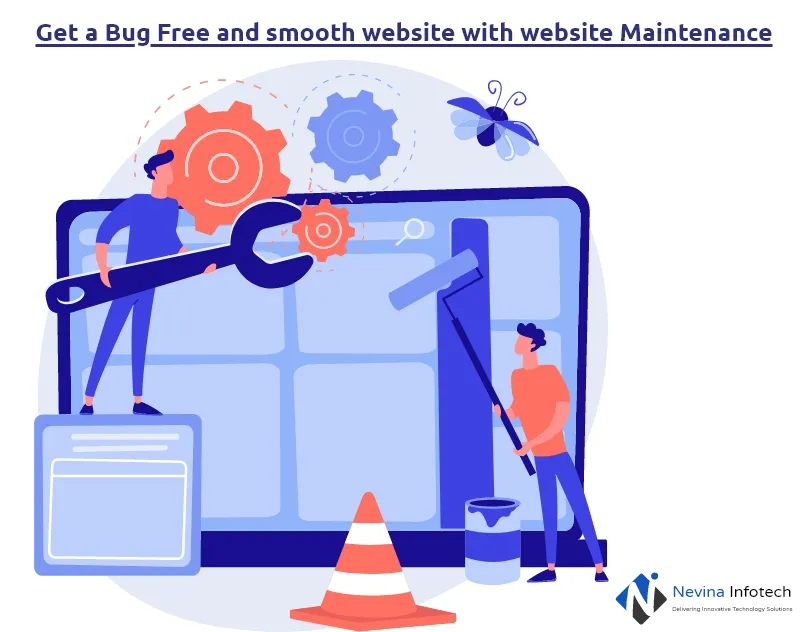 Get a Bug Free and smooth website with website Maintenance