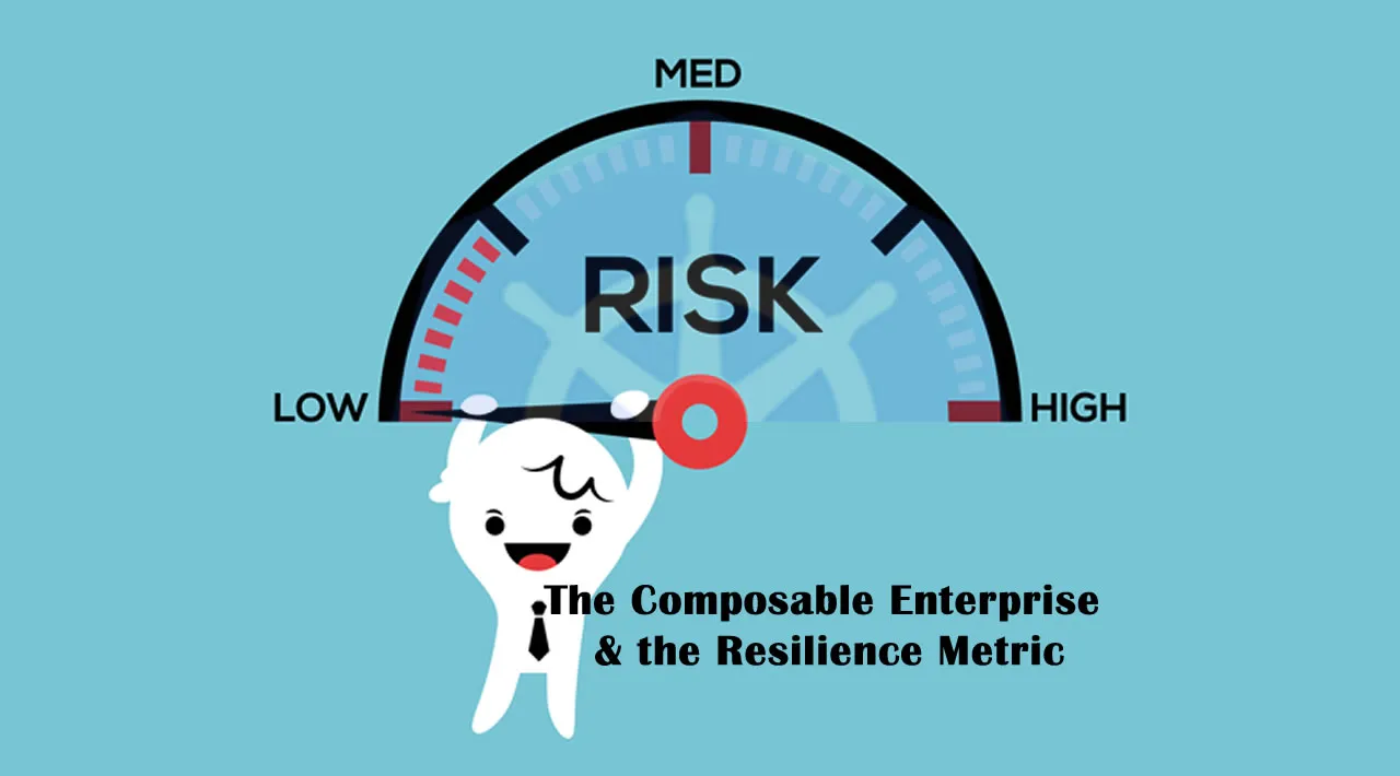 The Composable Enterprise and the Resilience Metric