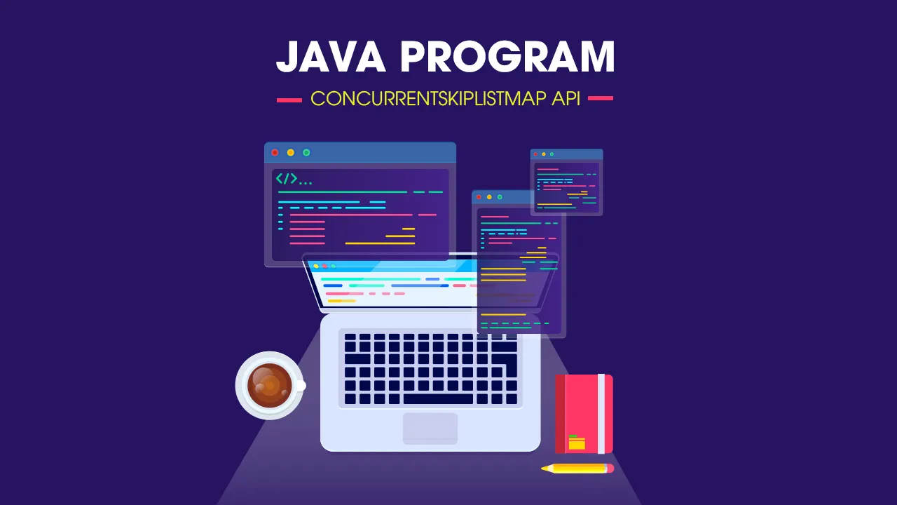 Java Program to Implement ConcurrentSkipListMap API 