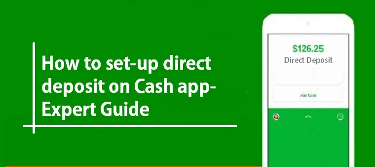 Cash App direct deposit, limit, time and how to set-up by phone?