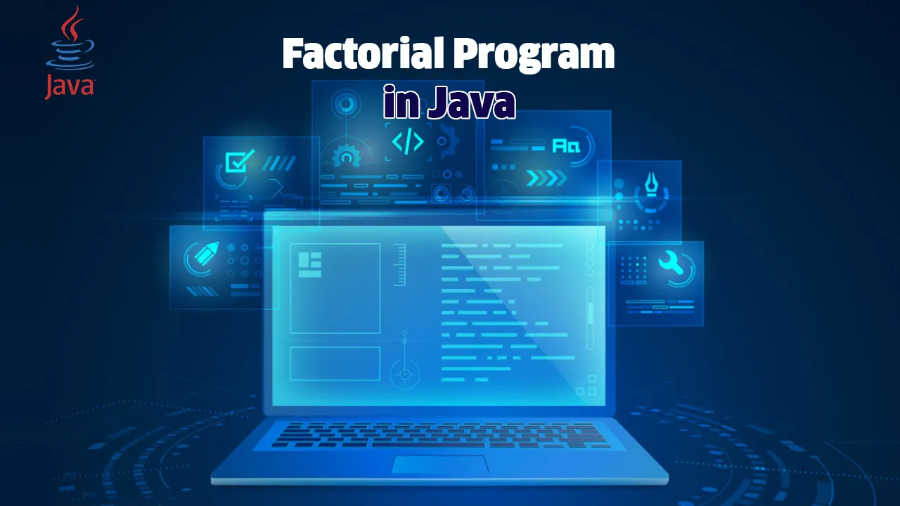 Java Program to Find Factorial of a Number 