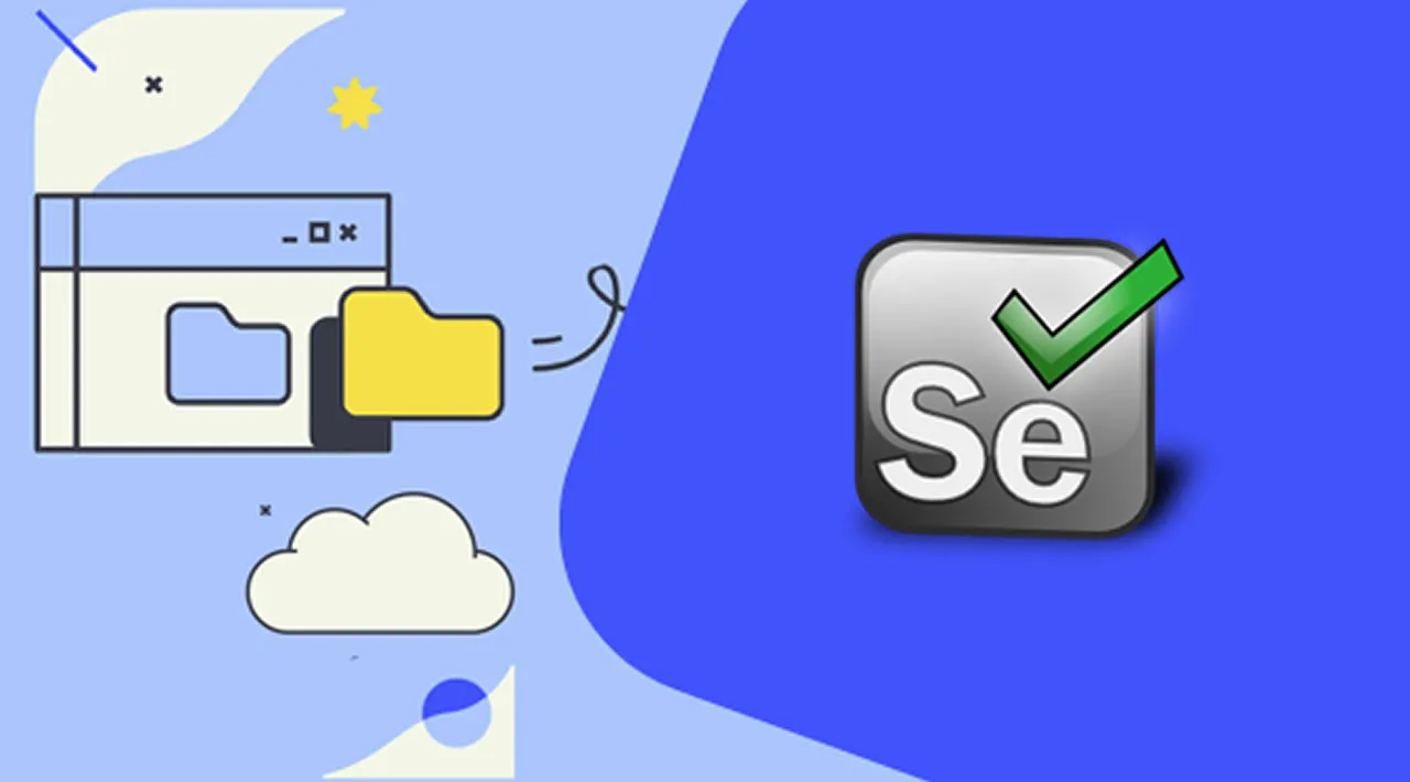 How To Upload A File With Selenium Webdriver 5831