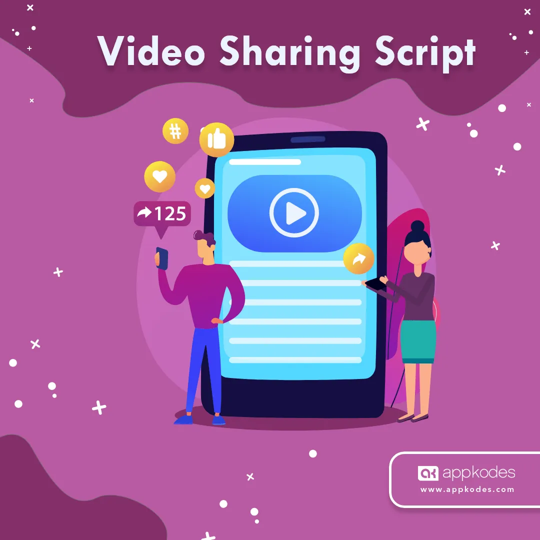 Utilize our top-notch video sharing script 