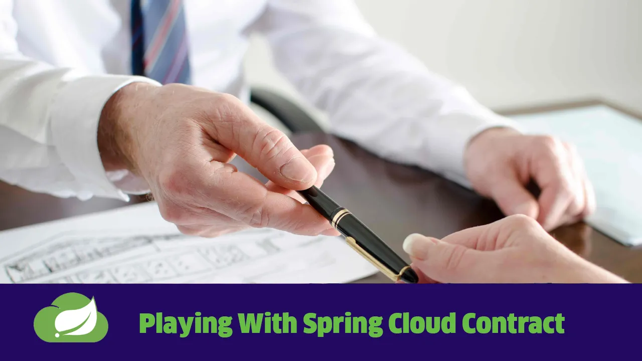 Playing With Spring Cloud Contract