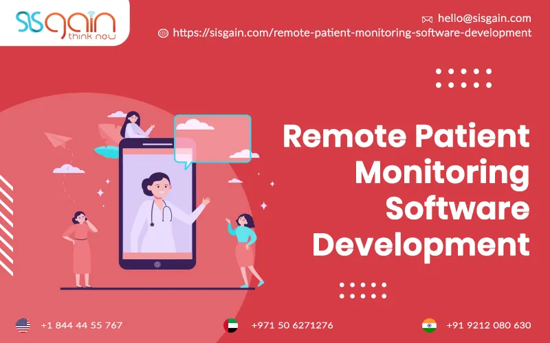 Remote Patient Monitoring Software Development in Texas - SISGAIN