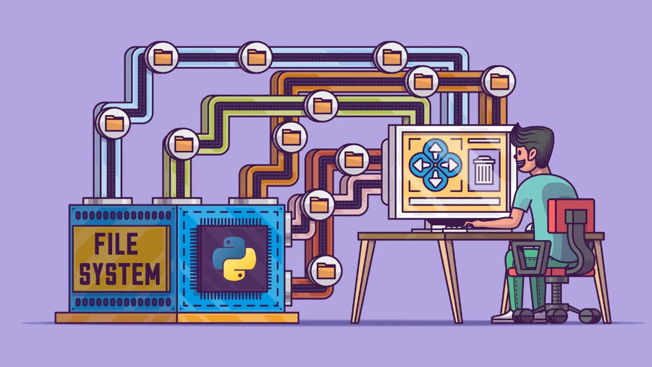 Python Move and overwrite files and folders
