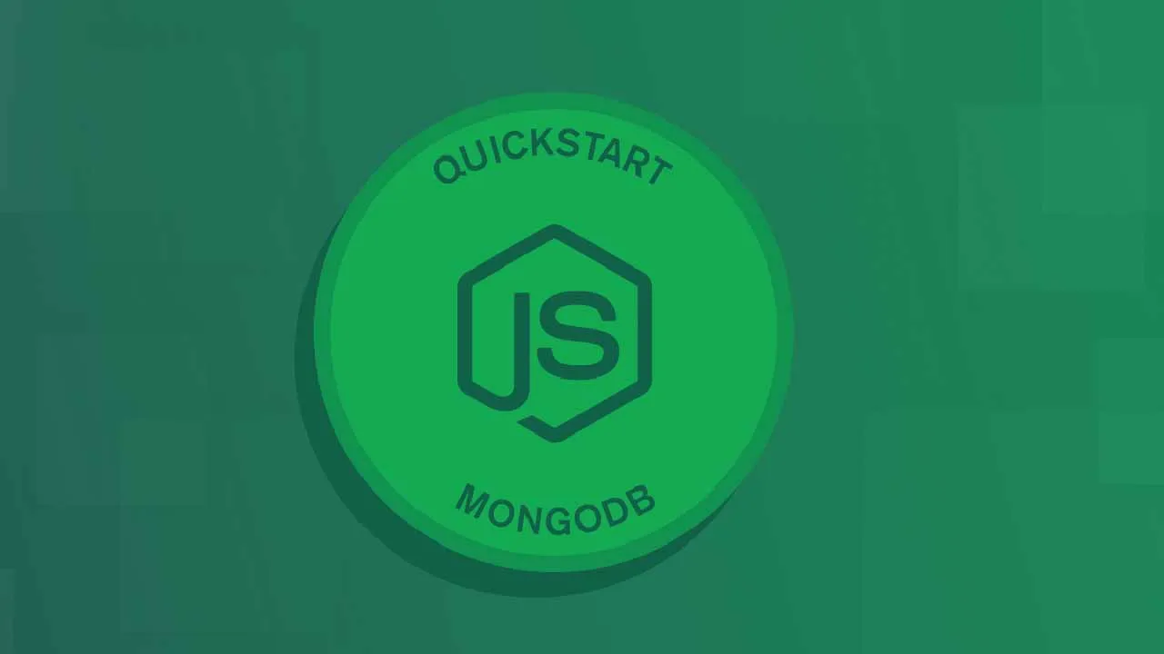  Connect to a MongoDB Database Using Node.js