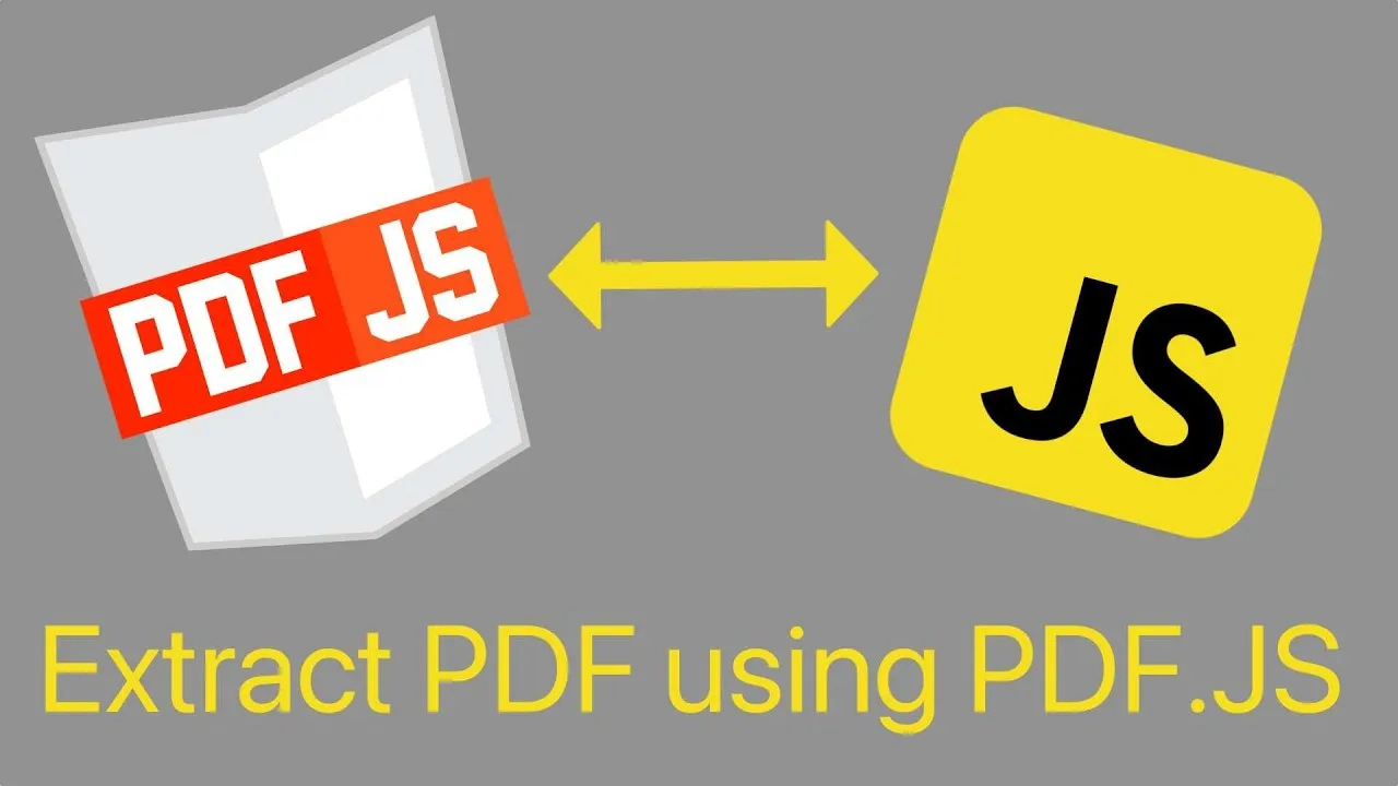 How to extract pdf data with PDF.js