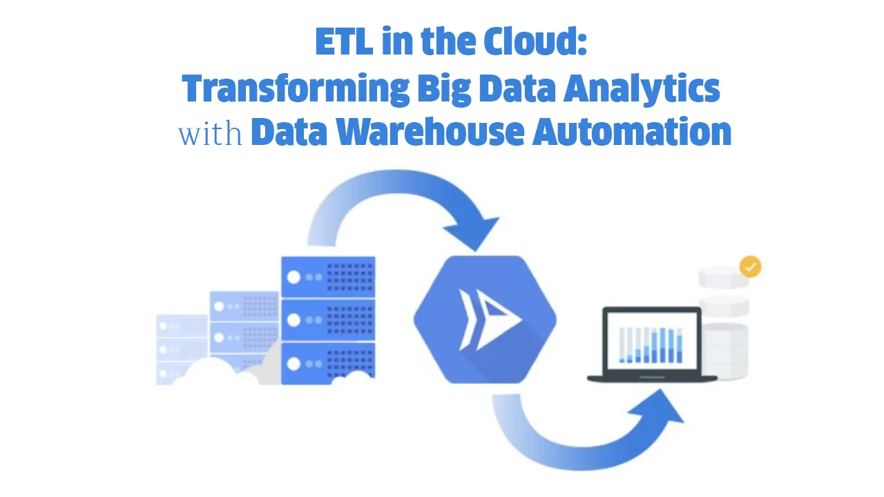 ETL in the Cloud: Transforming Big Data Analytics with Data Warehouse Automation