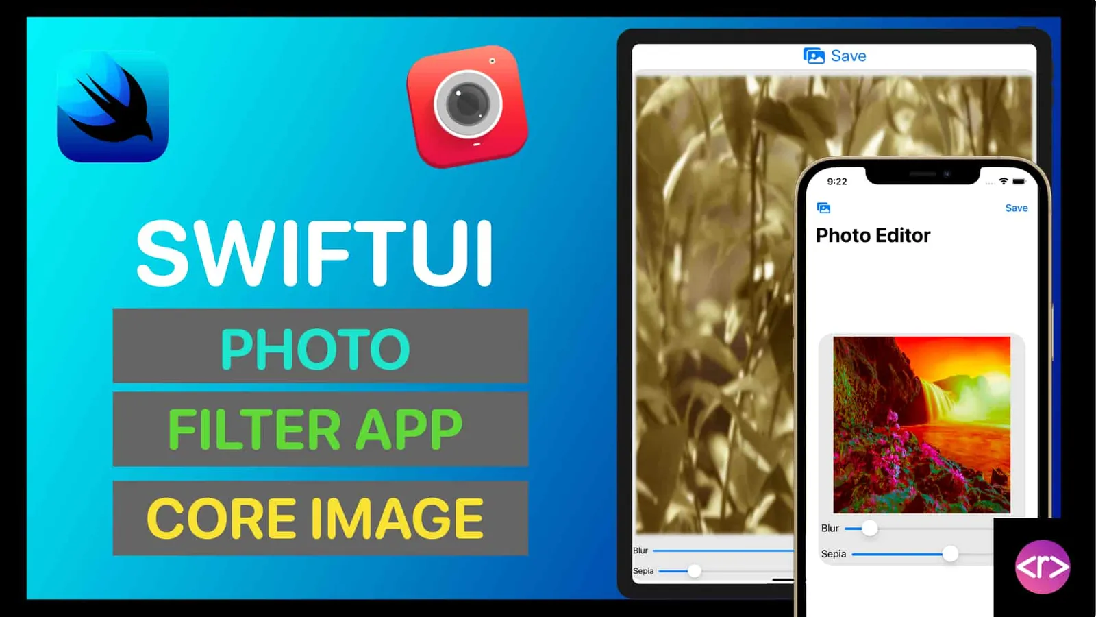 Swift UI: Photo Filter App | SwiftUI 2.0 | Core Image | Core Image Filter