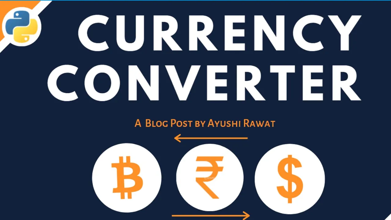 Convert Currencies Automatically With Python | Python in Finance#2
