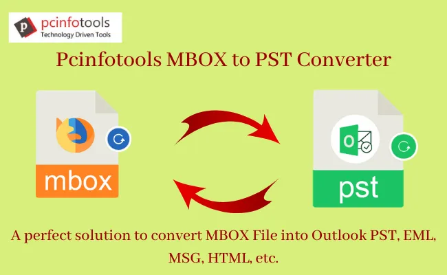 Un outil efficace pour migrer le fichier MBOX au format de fichier PST