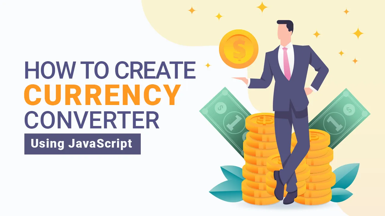 How to create currency converter in javascript