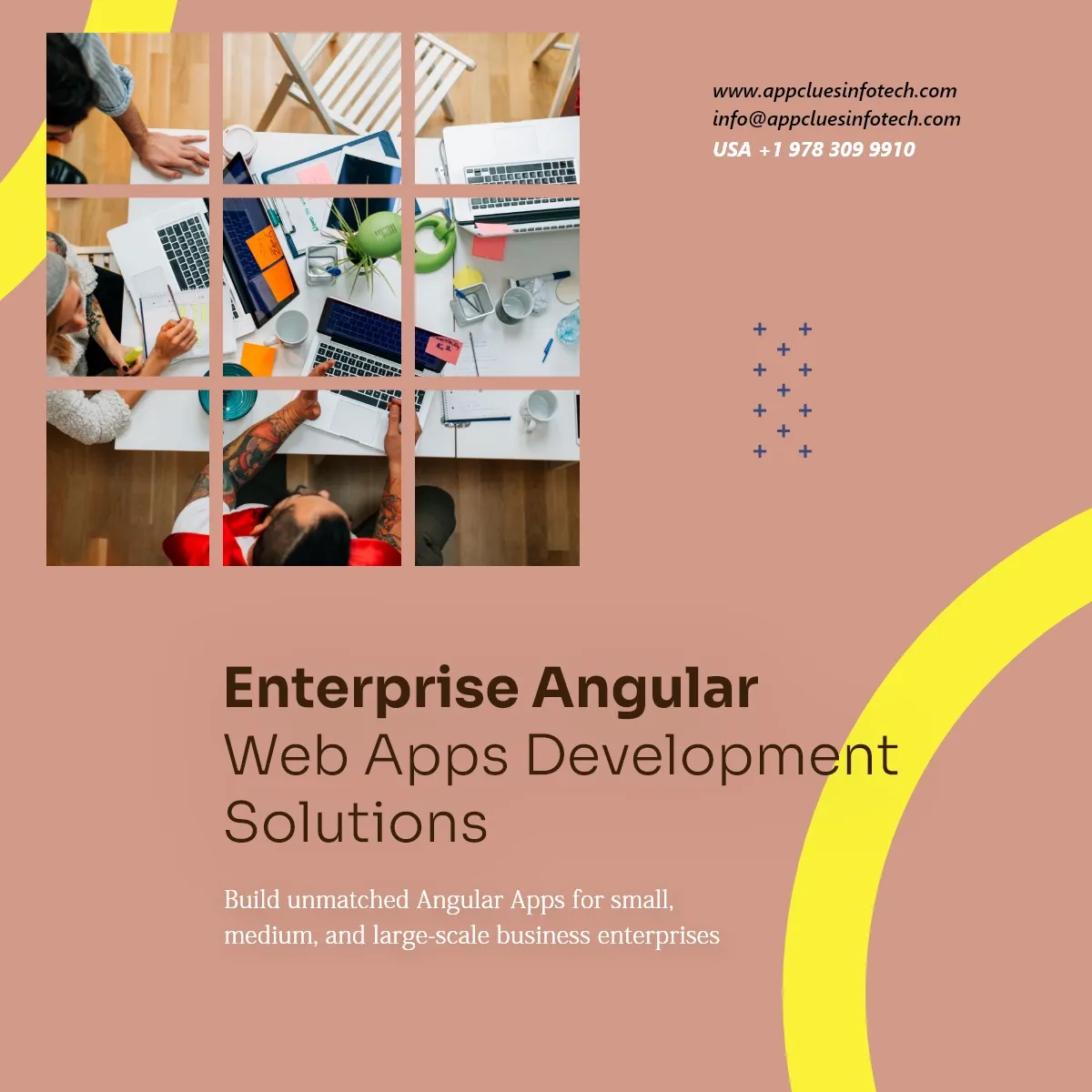 Top Enterprise Angular Web Apps Development Company in USA